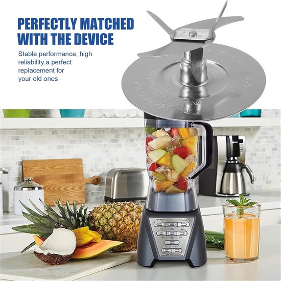 ComponentBlender Blade Replacement Pro 1200 Blender Accessoires Pro 1200 Blender Vervangende Onderdelen A Keukenmachinemes — afbeelding 2