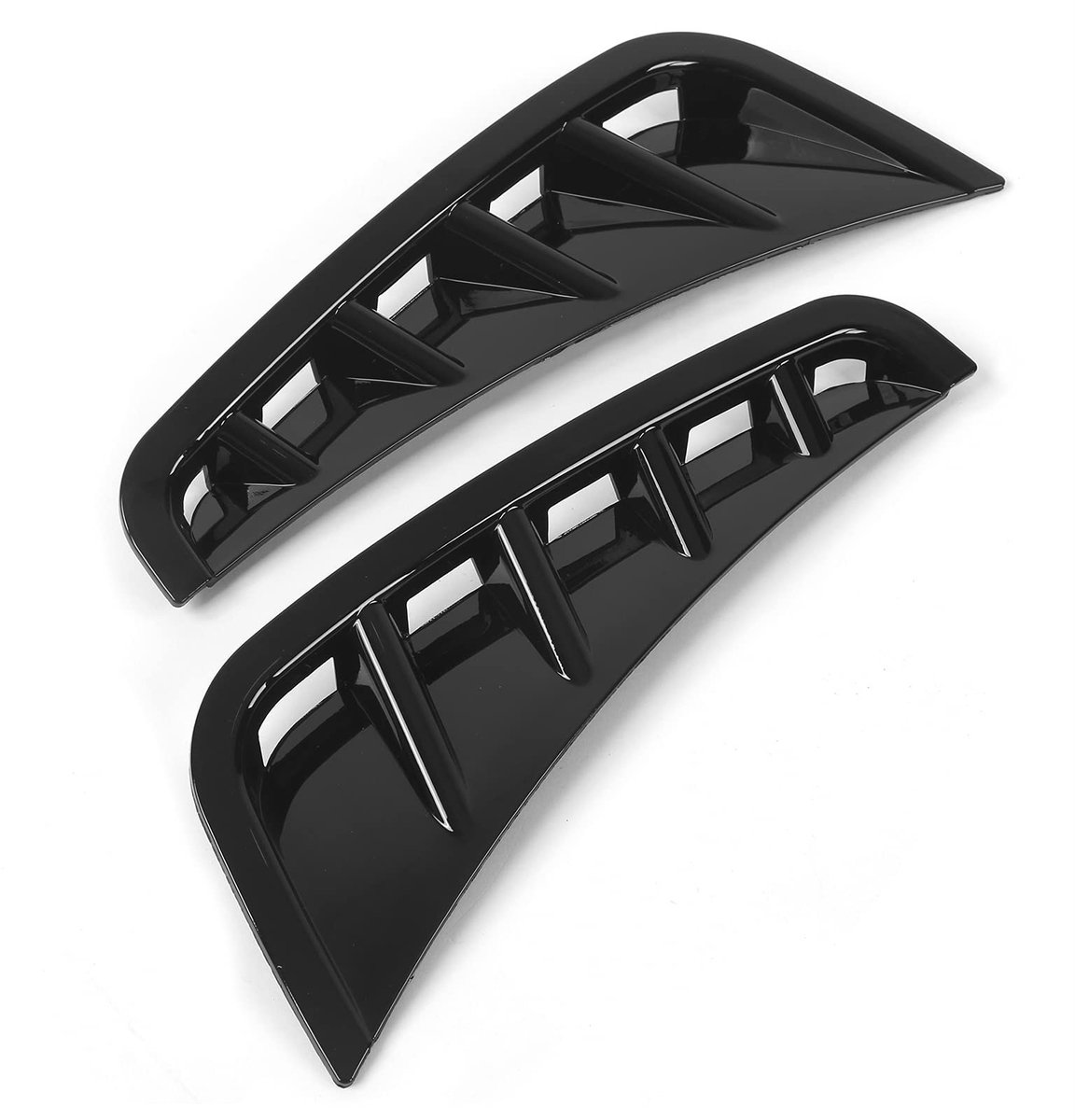 Dailygoods- Stootbumper Vervanging - Voorste Bumper Canard - Auto-aanpassingen - Luxe Design - Eenvoudige Installatie - Geschikt voor C-klasse W205 2019+ - Voorbumper