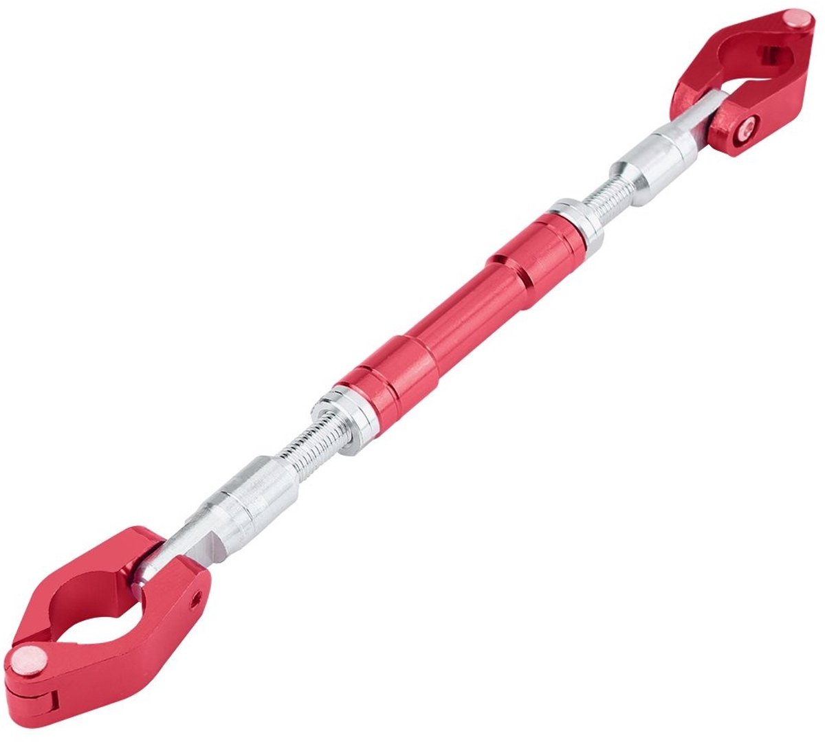 Dailygoods- Motorstuur Verstelbaar - Aluminium Motorfiets Stuur - Balanskruisstuur - Versterken Hendel Bar - Trillingsreductie - Geschikt voor 22mm diameter