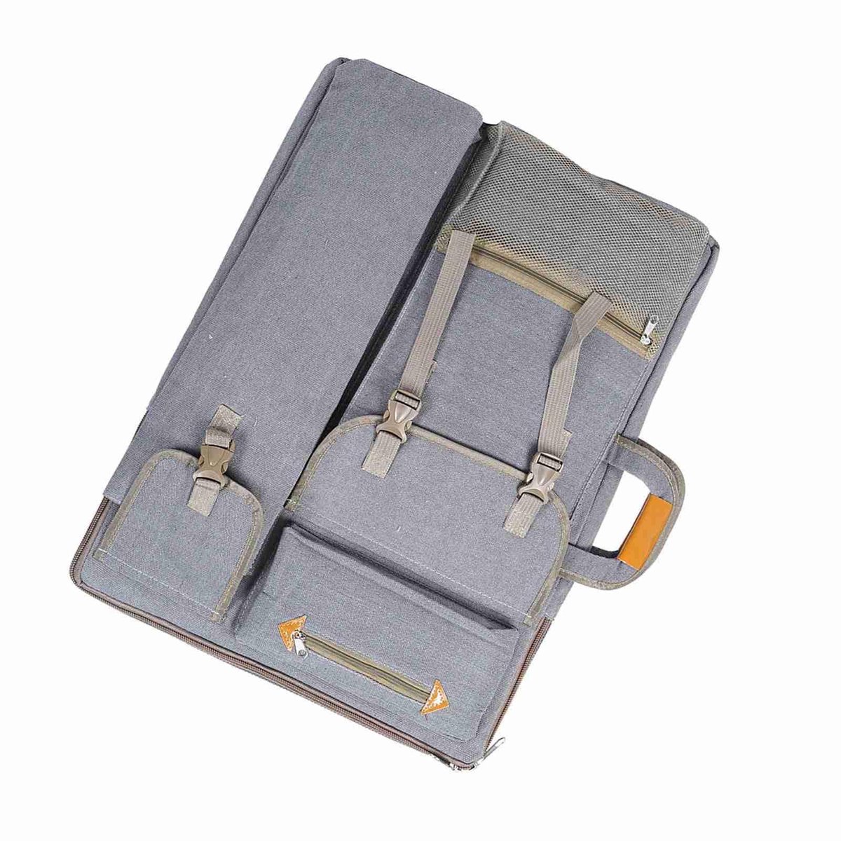 Dailygoods- Kunsttas Waterdicht - Kunstvoorraad - Schetsbordtas - Verstelbare Riem - Schokbestendig - 66 X 50 Cm