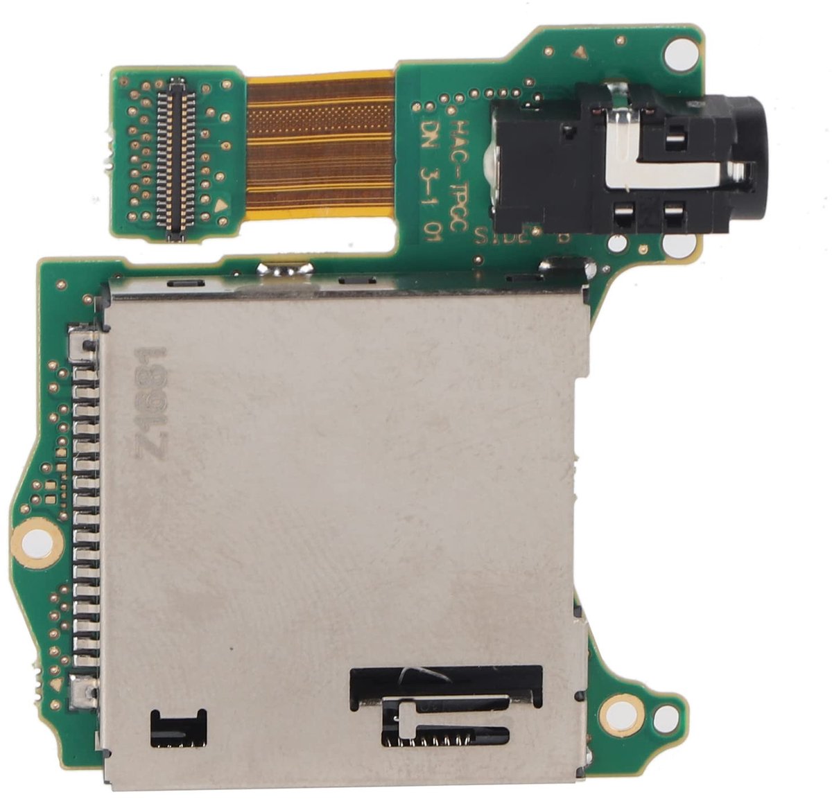 Dailygoods- Cartridgehouder Metalen/ABS - Spelhost Kaartsleuf - Voor Switch - Professioneel Ontwerp - Eenvoudig Te Installeren - Hoge Prestaties - Game Cartridge Slot