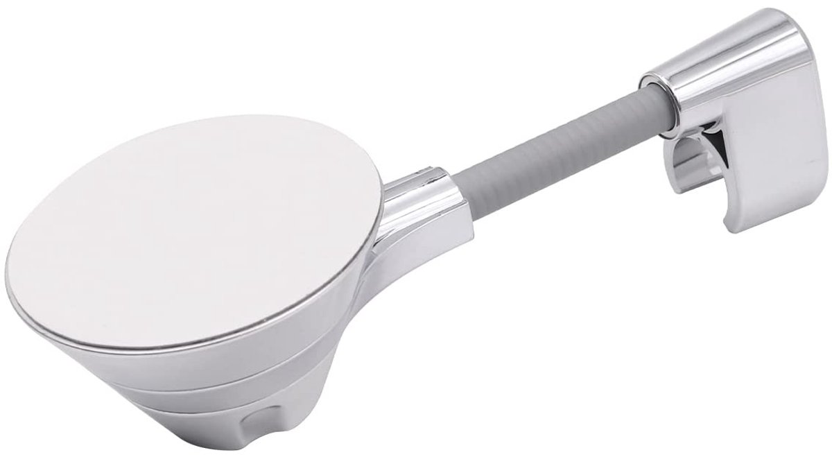 Dailygoods- Douchebeugel Verstelbaar - Douche Houder - Wandbeugel - Douchekop Houder - Lichtgewicht - Waterdicht ABS - Douchehouder