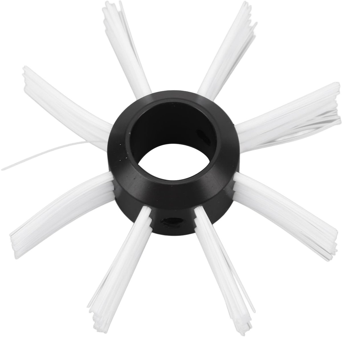 Dailygoods- Pijpinspectiecamerafekking Beschermdeksel met Wiel - Rioolcamera Accessoire - Plastic - Buitendiameter 78 mm - Gewicht 32 g - Beschermt tegen botsingen