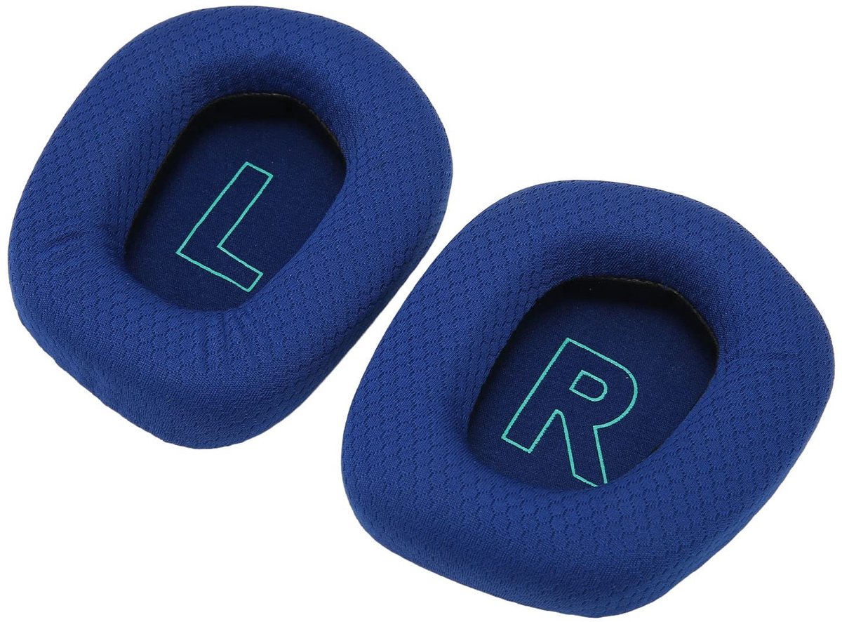 Dailygoods- Oorkussens Ademend - Vervangende Oorkussens - Zweetbestendig - Antislip - Duurzaam - Comfortabele Geluidsisolatie - Hoofdtelefoon Oorkussen