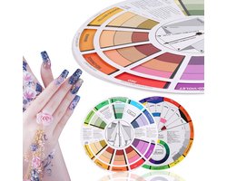 Dailygoods- Kleurwiel 23,5 cm - Kleurencirkel - Kleurencombinaties - Schildergereedschap - Onderwijs - Beginners hulpmiddel