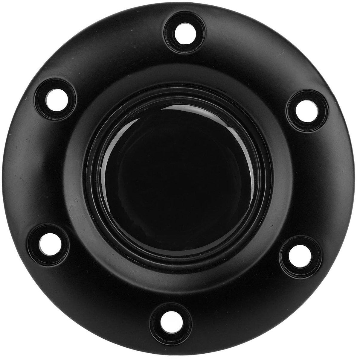 Dailygoods- Afdekkap 85 Mm Diameter - 6-gaats Stuurwiel - Premium Materiaal - Eenvoudige Installatie - Universele Pasvorm - Stijlvol Ontwerp - Naafdop