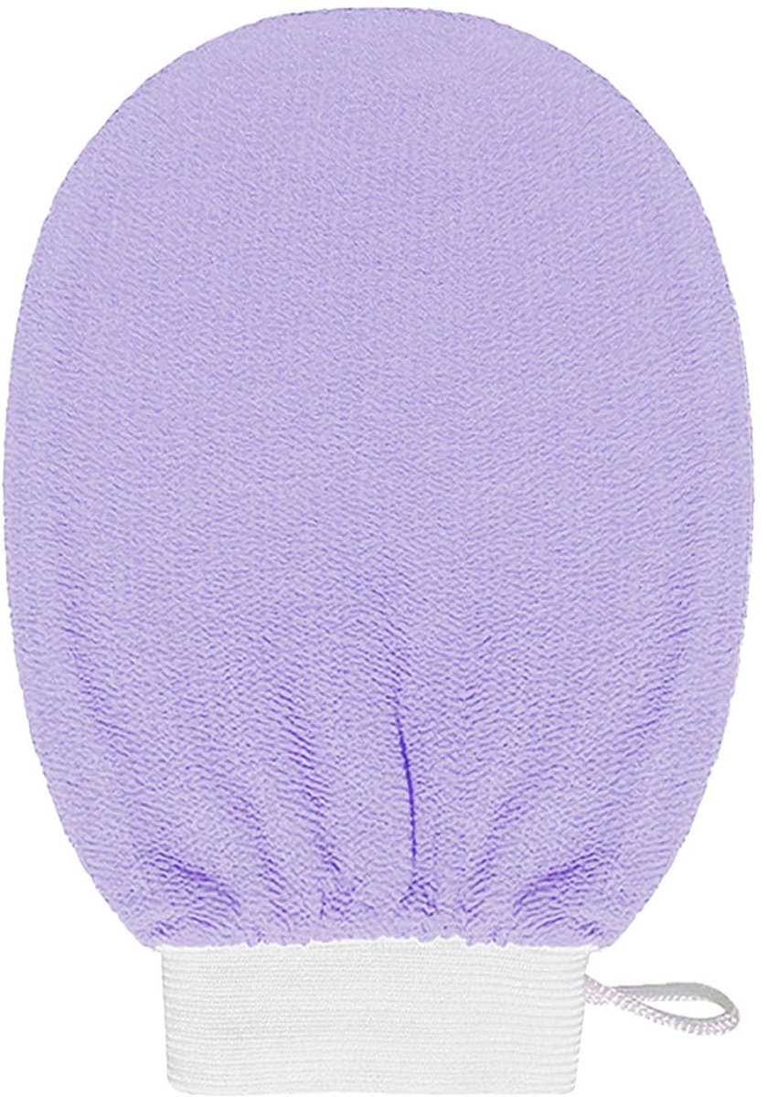 Dailygoods- Scrubhandschoen Exfoliërend - Lichaamsschrobber - Dode Huidverzorging - Verwijdering - 1 Stuk - Effectieve Verzorging