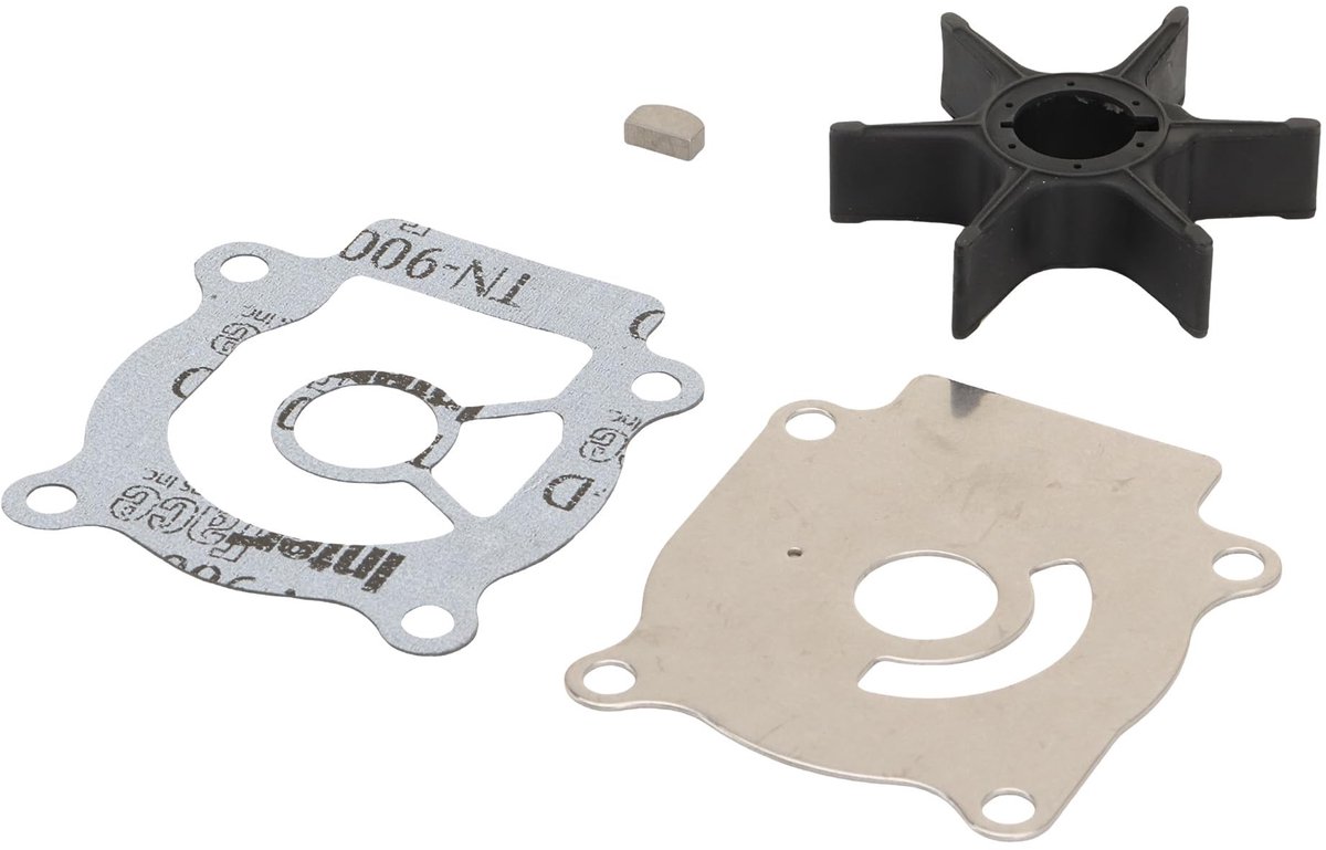Dailygoods- Waterpomp Impeller Reparatieset - Vervangingsonderdelen - Geschikt voor Suzuki 20HP/25HP/30HP/40HP/50HP - OEM 17400-96403/17461-96402 - Hoogwaardige Kwaliteit - Meer dan 10 jaar ervaring - Waterpompkit