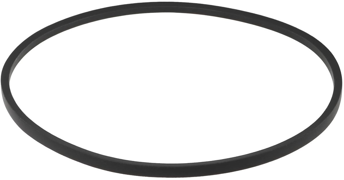Dailygoods- Aandrijfriem 10mm breed - Compatibel met Mountfield/Stiga - Onderdeelnummer 135064393/0 - Dikte 6mm - Binnenomtrek 737mm - Buitenomtrek 775mm - Grasmaaier Riem