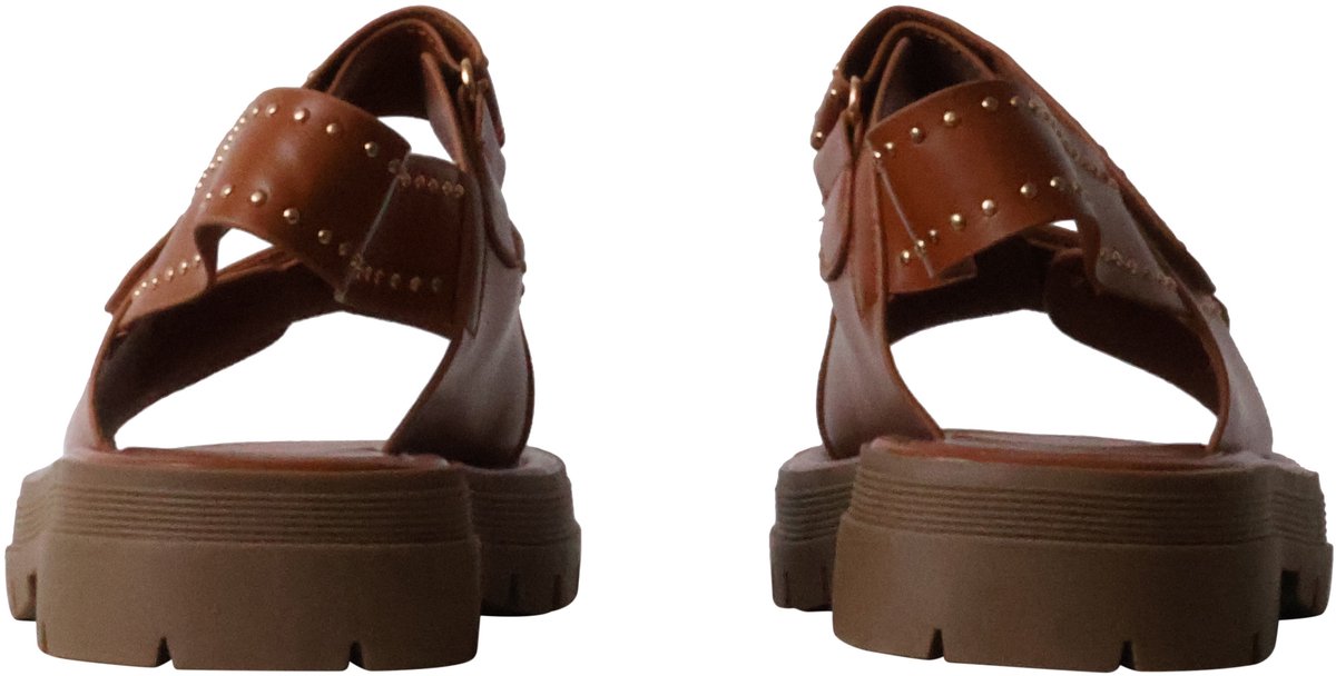 Sandalen met klittenband