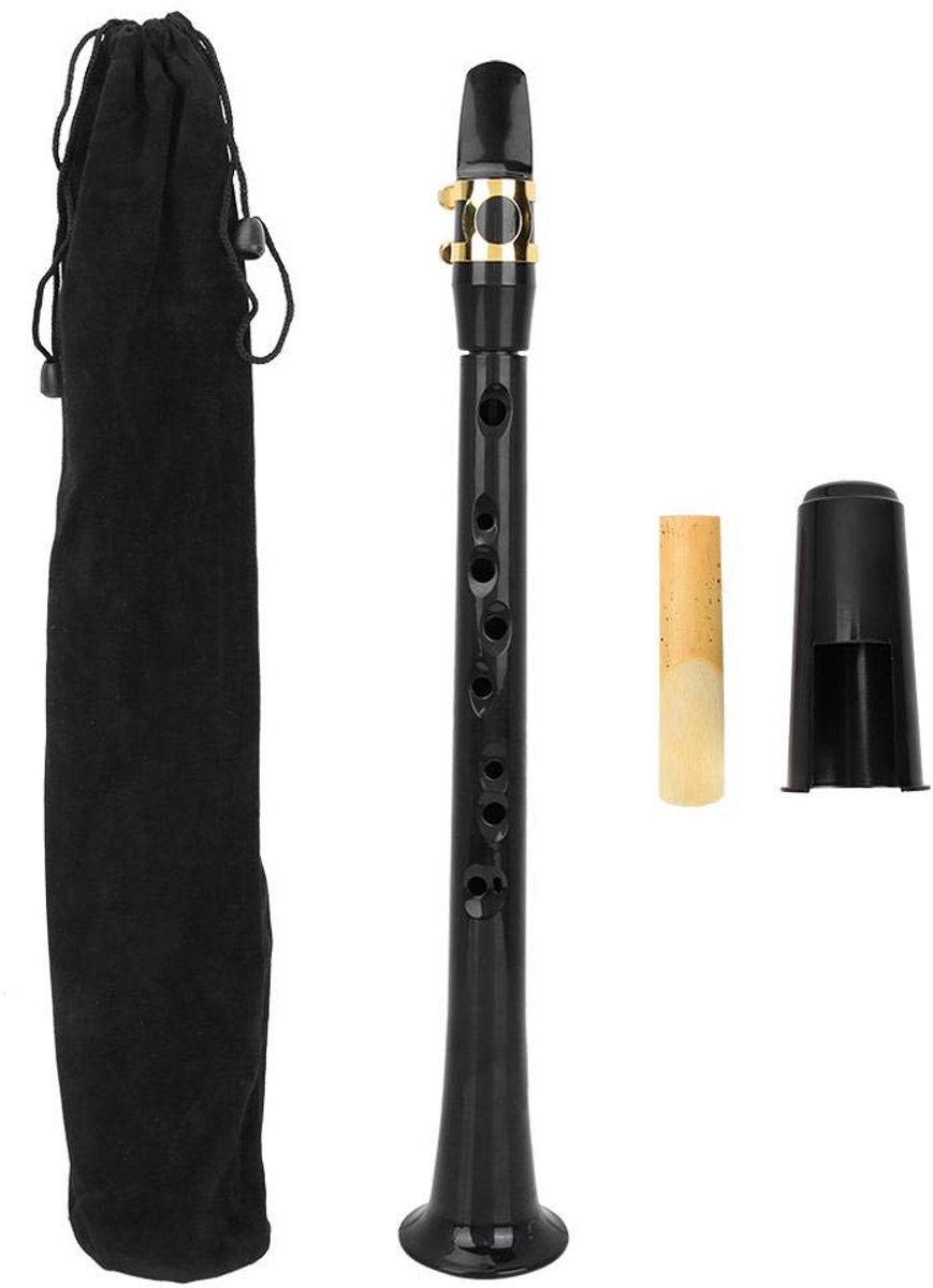 Dailygoods- Mini Saxofoon Draagbaar - Plastic Saxofoon - Goed Geluidskwaliteit - Kindvriendelijk - Muziek Creatie - Handgemaakt Instrument