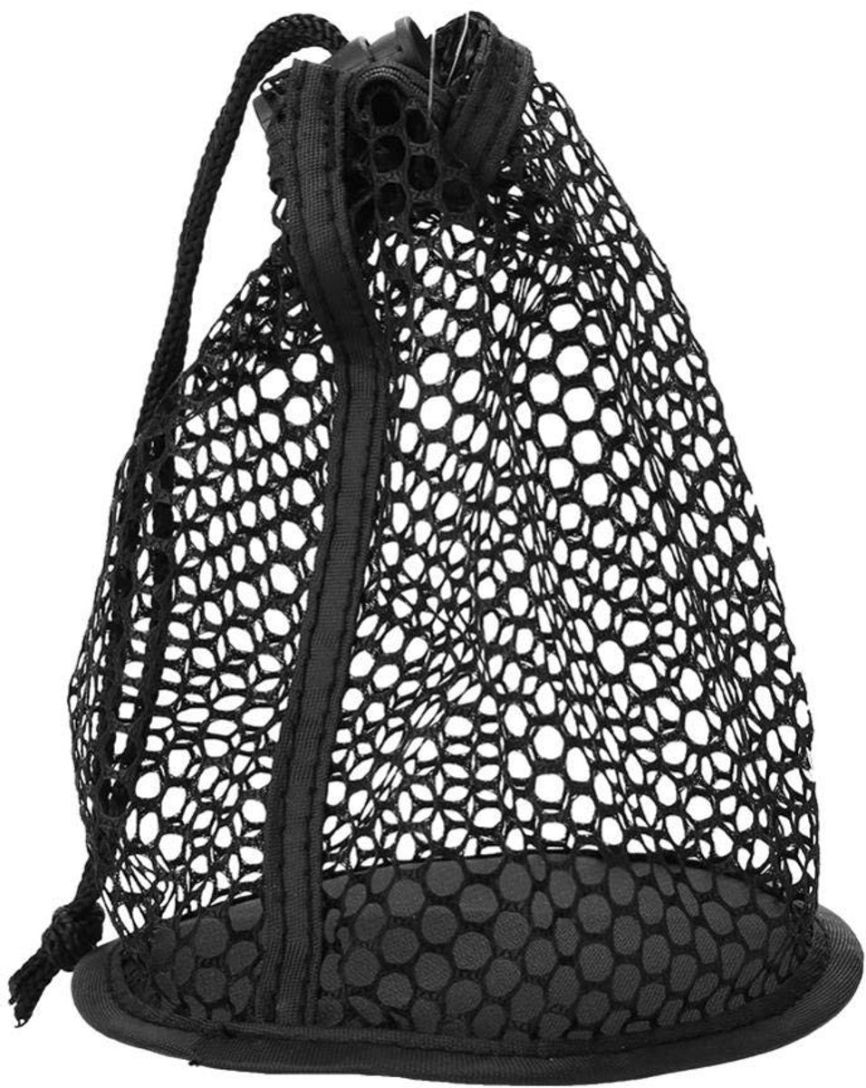 Dailygoods- Opberghouder Dubbele Mesh - Nylon Tas - 12 Ballen - Sterk - Duurzaam - Lichtgewicht - Draagbaar - Ballentas