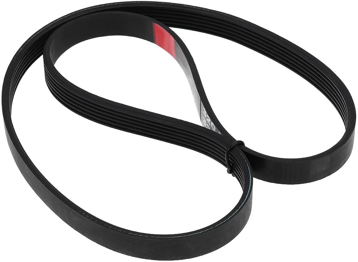 Dailygoods- Aandrijfriem 6 ribben - Multi geribbeld - Breedte 14 mm - Lengte 813 mm - Rubber - Compatibel met Husqvarna K750/K760/K770 - Riem