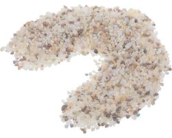 Aquarium Grind - Decoratief Zand - Aquarium Decoratie - Natuurlijke Uitstraling - 1 kg - Natuurlijk