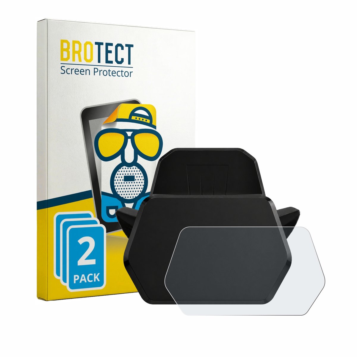 BROTECT - Screenprotector voor Navee XT5 PRO - Folie Beschermfolie matte 2 Stuks