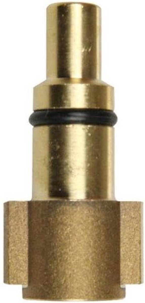 Koppeling Hogedrukreiniger - Adapter Schuimlans - Auto Wassen - Snelle Aansluiting - 7x2cm - Goud