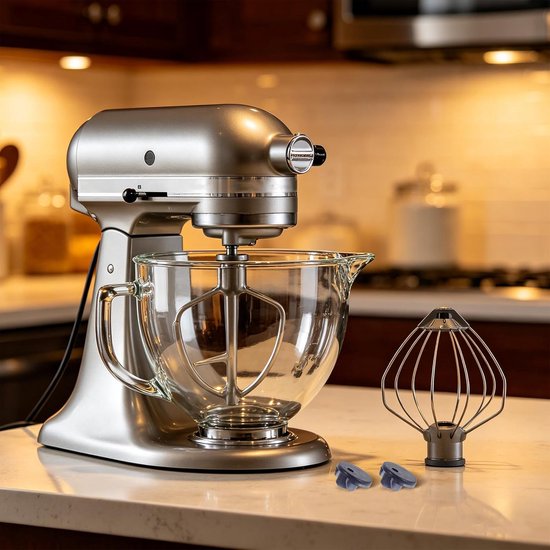 5 stuks vervangingsonderdelen voor mixers, voetjes voor keukenmixerstandaard, compatibel met KitchenAid, bodembeschermers voor accessoires voor keukenapparatuur — afbeelding 4