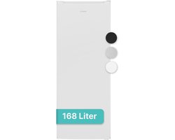 Bomann GS 7364 –Vrijstaande Vriezer – 168 liter – Wit – Energieklasse D