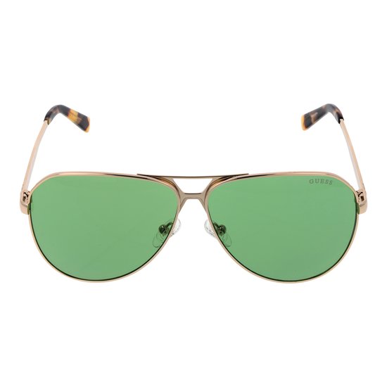 Zonnebril Heren Guess Gouden Ø 61 mm — afbeelding 2