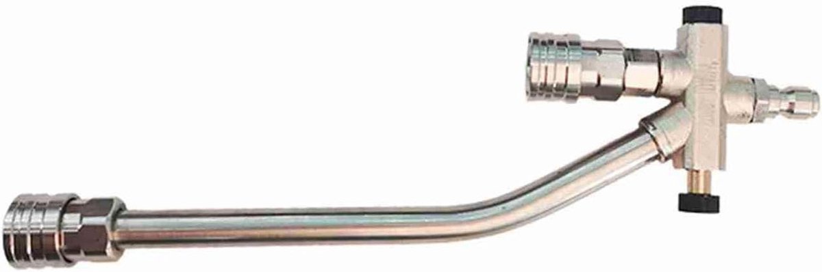 Schuimkanon Duurzaam Zeepsproeier voor Hogedrukreiniger 1L Capaciteit voor Autowassen Roestvrij Staal Transparant 30 * 26 * 9.5cm (Type 1)