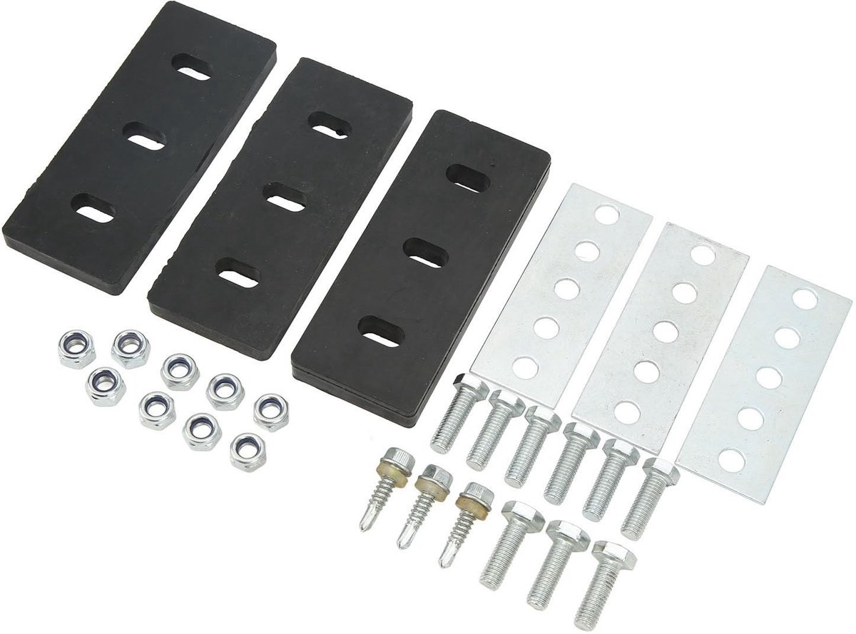 Dailygoods- Sneeuwblazer Impeller Kit - 3/8in HD - Universele Modificatie - Versterkt Rubber - Vergroot Werpafstand - Eenvoudige Installatie - Sneeuwmachine