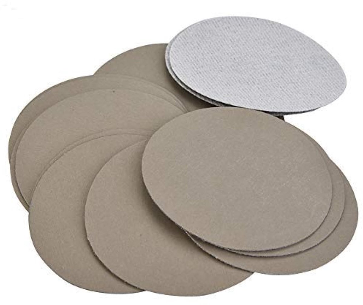 Dailygoods- Schuurpapier Set 50 Stuks - Schuurpapier Driehoek 75mm - Schuurpapier Fijn - Schuurpapier Rond - Schuurpapier voor Hout/Metaal - Geschikt voor Nat en Droog Gebruik - Schuurdiscs