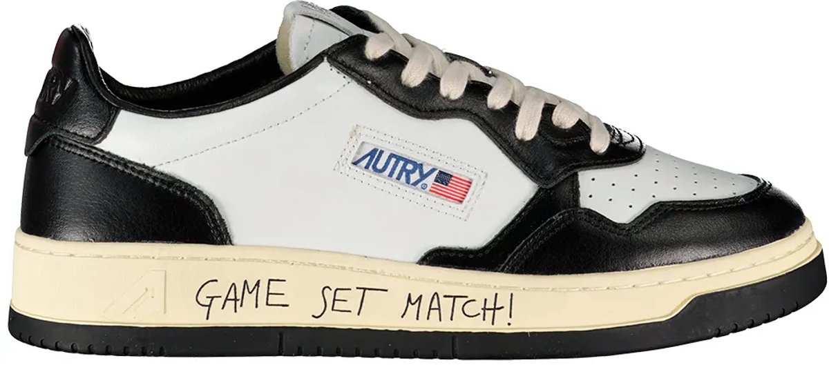 Autry Medalist Low Schoenen Wit EU 44 Man