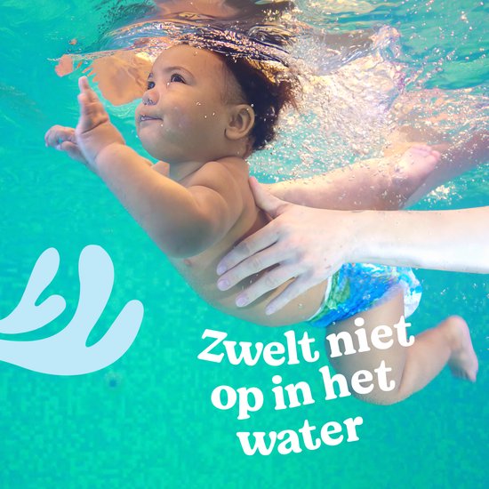 Huggies Little Swimmers - Culottes de bain - Taille 2/3 x3 pièces