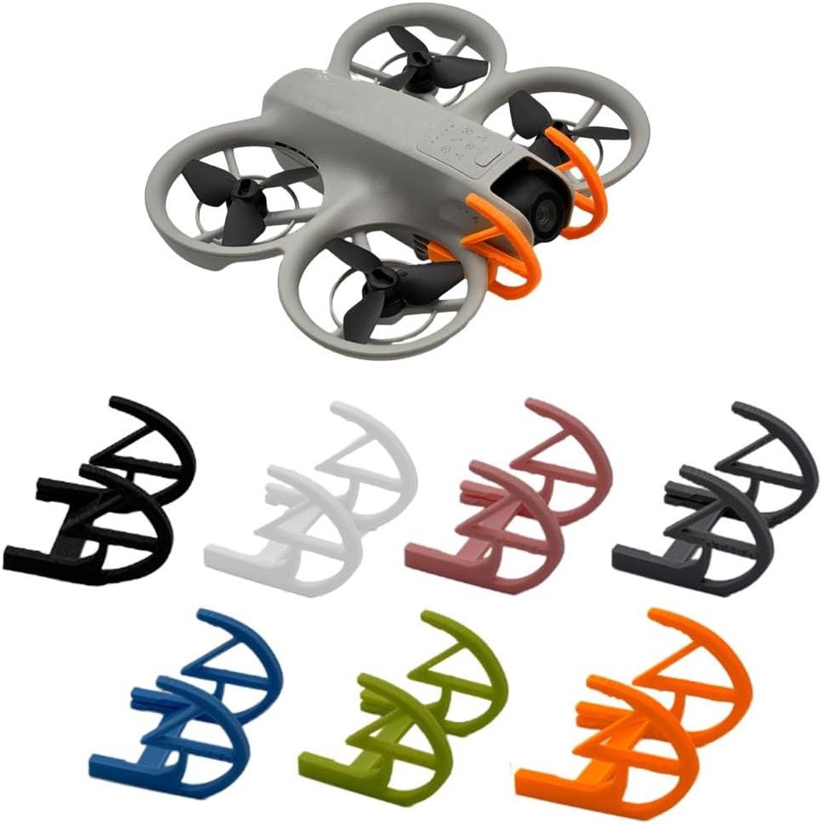 Gimbal Beschermer - Lens Guard - Drone Vliegen - Uniek Boogontwerp - 4g - Roze