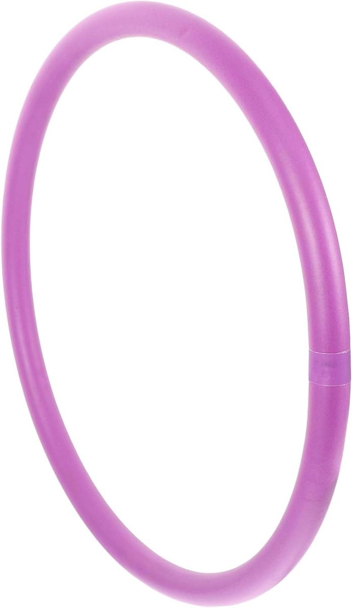 Decoratieve Arm Hoop - Fitness Accessoire - Armen Trainen - Verstelbaar Ontwerp - 34 cm Diameter - Paars