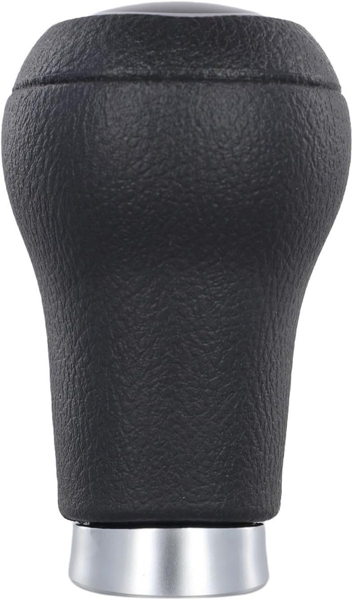 Schakelknop - Versnellingspookknop Pookknop - Handmatig Schakelen - Premium Kunststof Grip - N.v.t. - Zwart — afbeelding 5