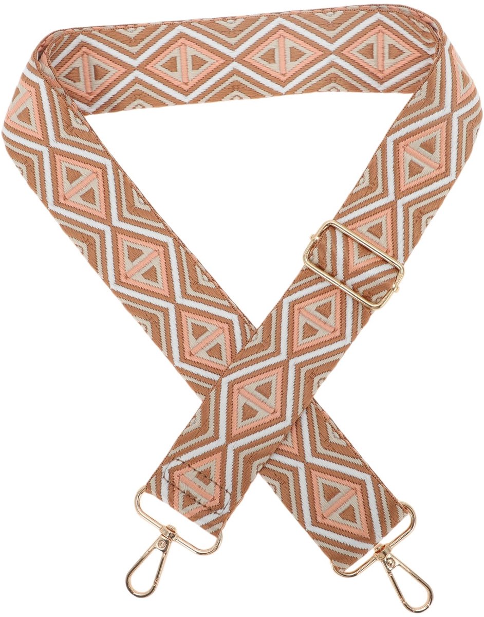 Dailygoods- Tasriem Verstelbaar - Schouderband voor Tas - Duurzaam - Comfortabel Draagcomfort - Universeel Clipsysteem - Ergonomisch Ontwerp - Schouderriem