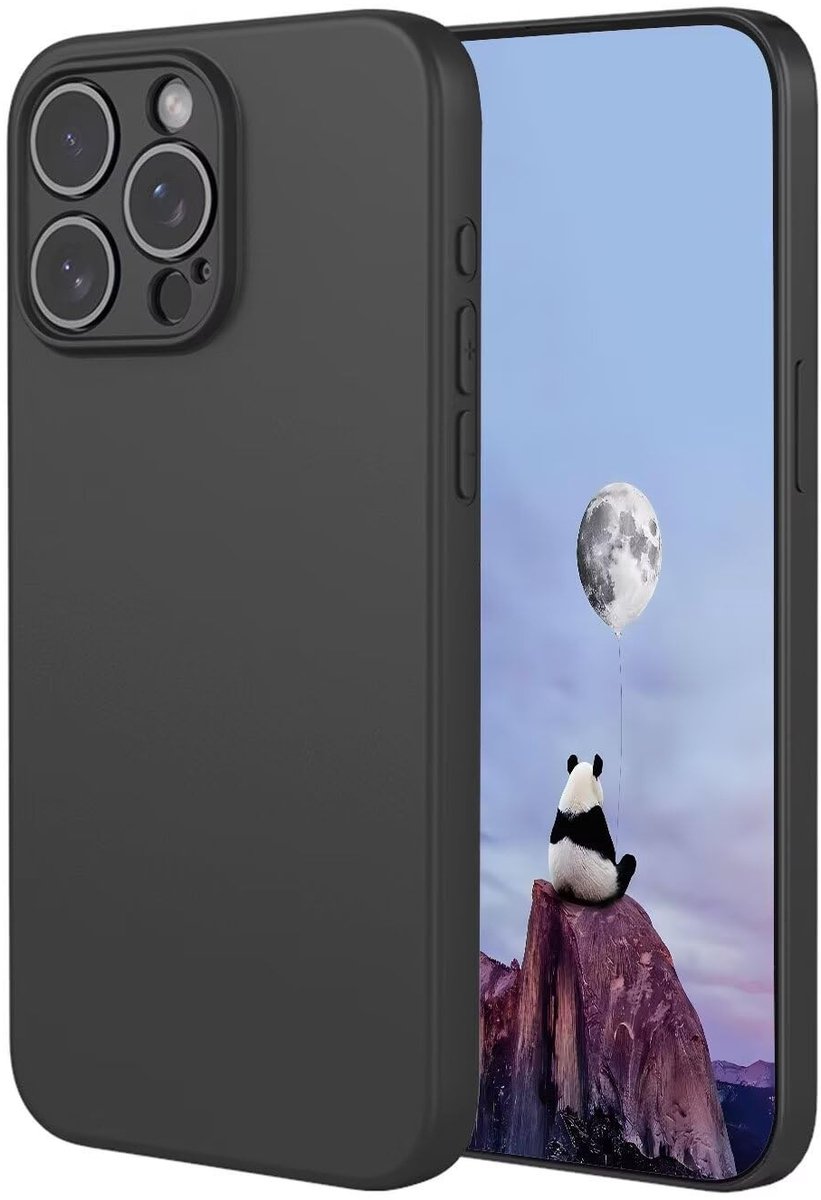 Dailygoods- Siliconen Hoesje Schokbestendig - Ultradun - Elegant - Beschermhoes - Krasbestendig - Compatibel met Vivo V60 Lite - Telefoonhoes