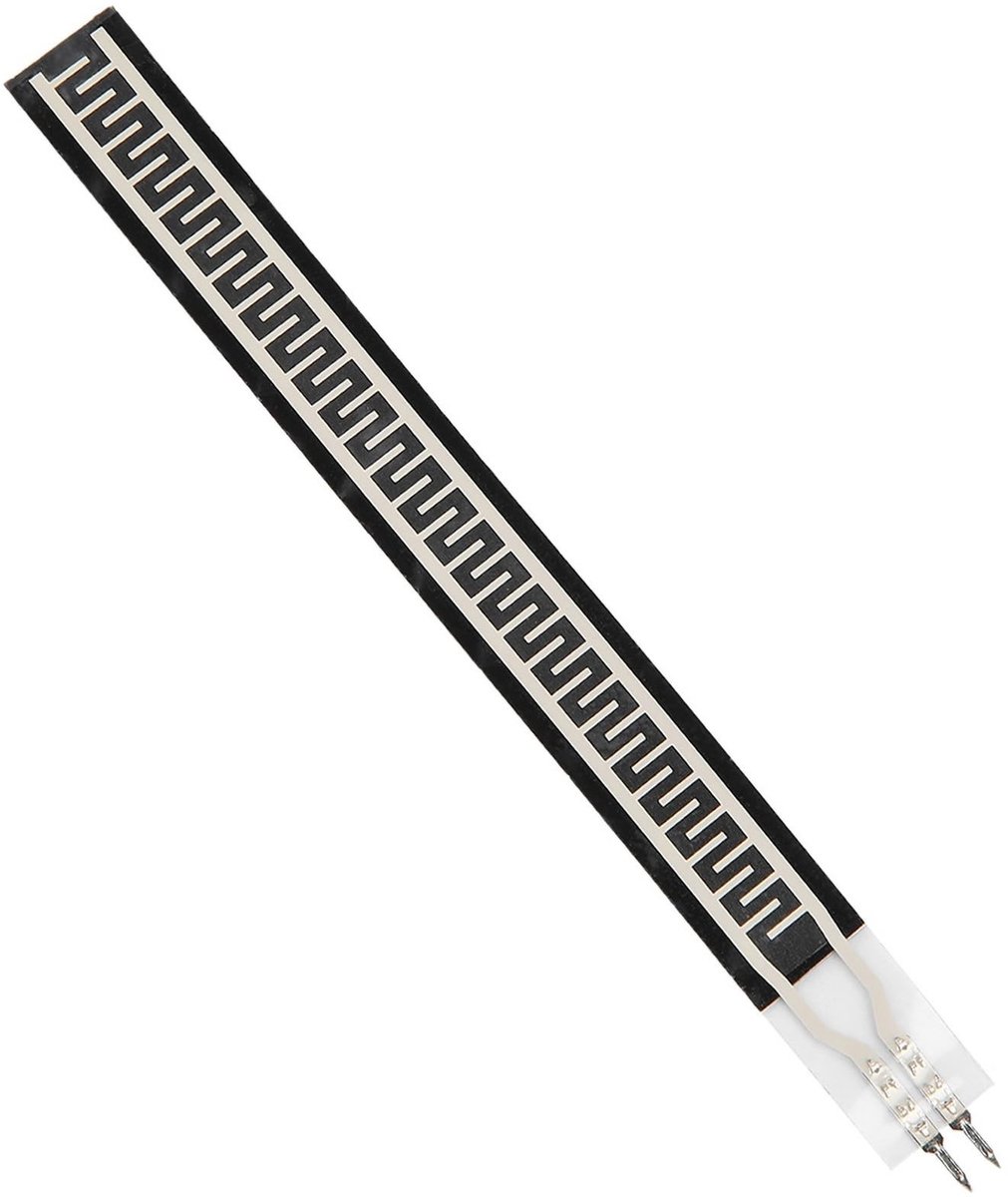 Dailygoods- Druksensor Waterdicht - Flexibele Weerstand - Hoge Gevoeligheid - 100 mm x 10 mm - Lange Levensduur - Reactietijd minder dan 10 ms - Krachtensor