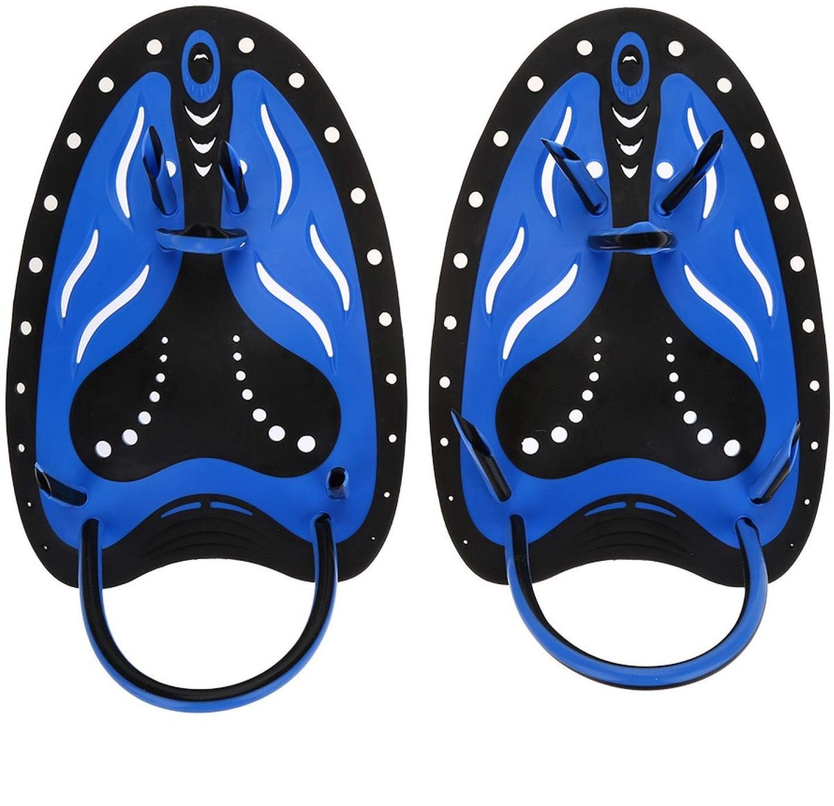 Dailygoods- Handvliezen Hydrodynamisch Ontwerp - Verstelbare Duiktraining - Professionele Zwemtrainingsaddle - Duurzaam - Ergonomisch Design - Maximaal Comfort - Zwemhandschoenen