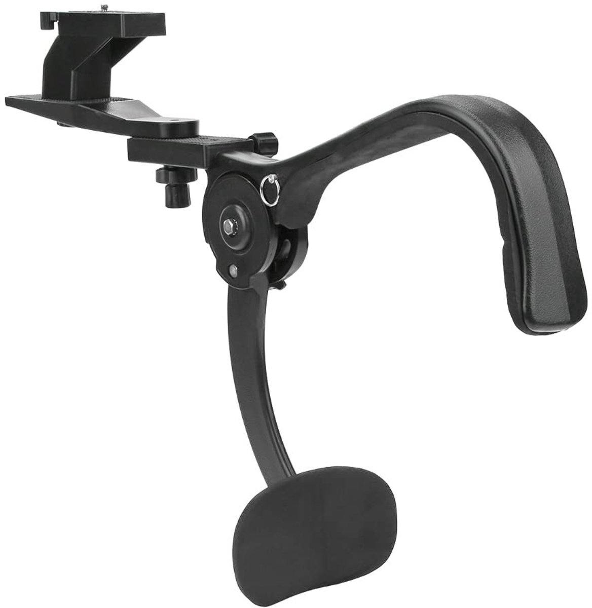 Dailygoods- Camerariem Schouderbevestiging - Schokdemper - Draagvermogen 6 KG - ABS + Glasvezel - Comfortabel - Ondersteuning - Camera Rig