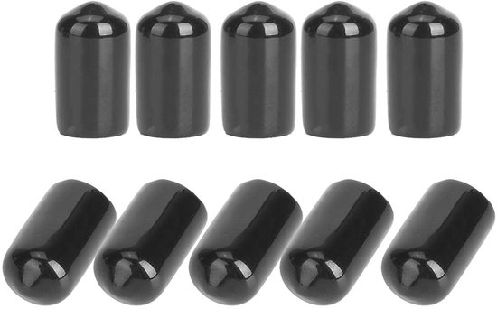 Dailygoods - 10 Stuks Rubber Bescherming voor Snooker Keu Tips van Dailygoods — afbeelding 4