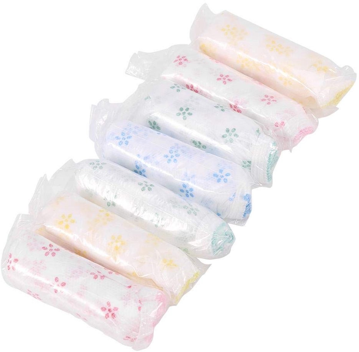Dailygoods- Ondergoed Postpartum - 7 Stuks - Wegwerp Onderbroek - Katoen/ Niet-geweven Stof - Ademend - Steriel - Hygiënisch