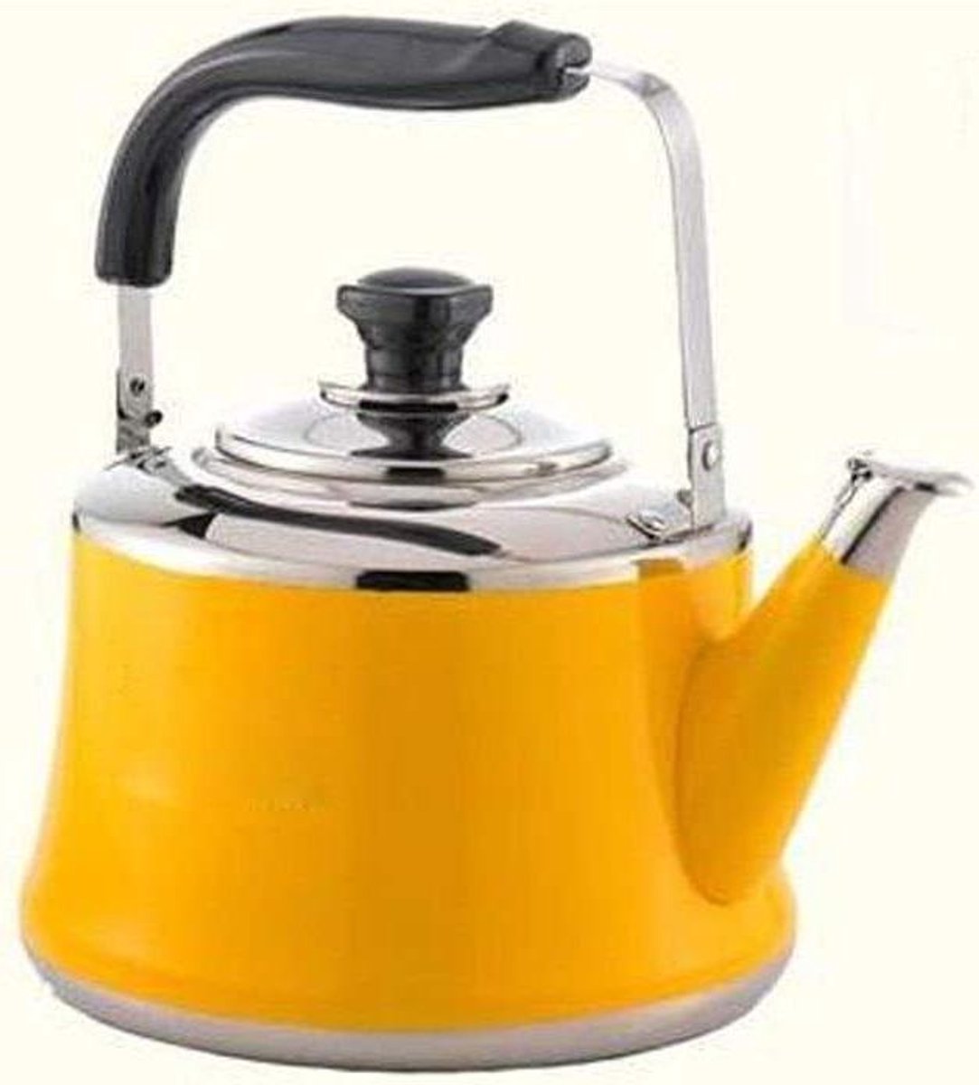 Waterkoker Groot - Kleur Koker - Water Koken - Universeel Geschikt - 7 Liter - Geel