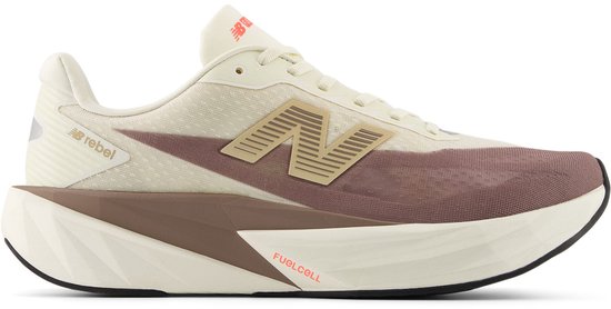 New Balance FuelCell Rebel v5 heren Crème