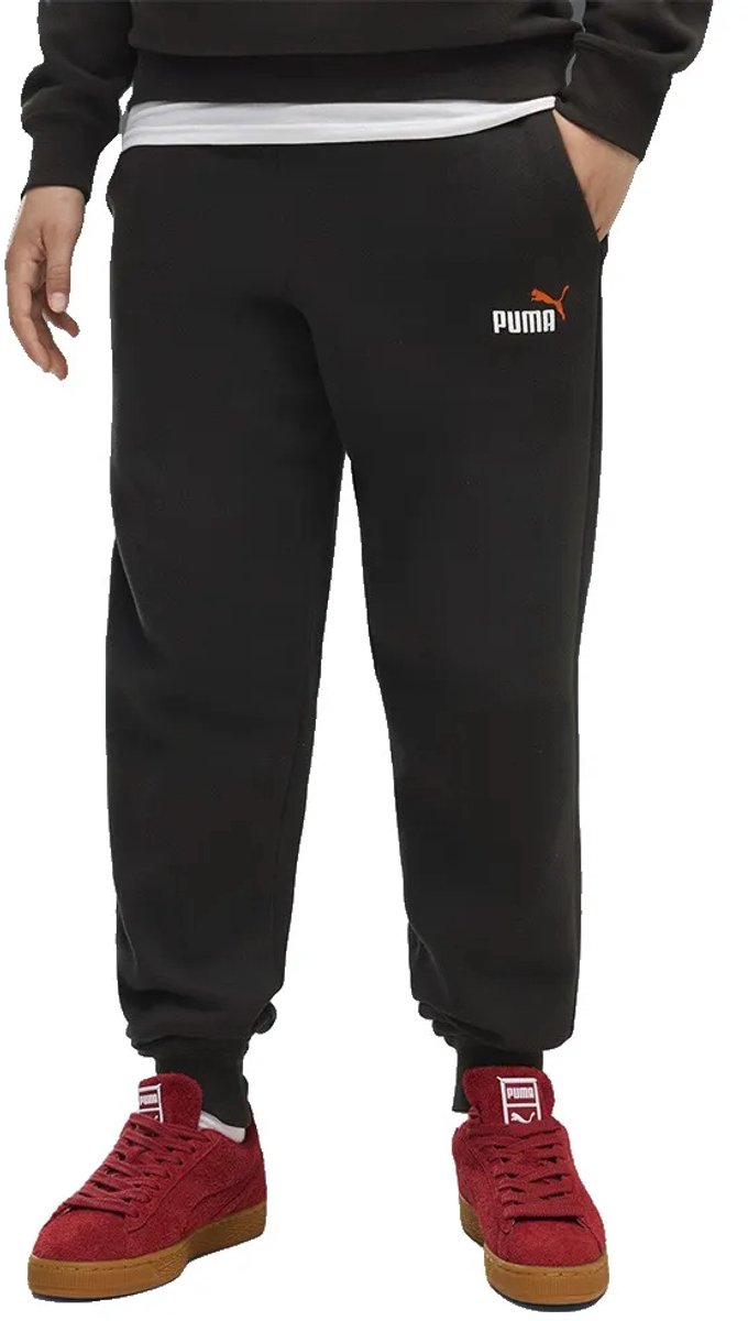 Puma Essential 2 Color Nº1 Logo Trainingsbroek 9-10 Years Jongen Zwart