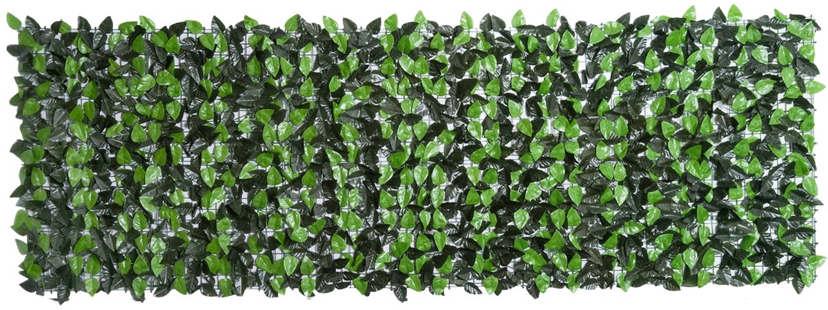 Kunsthaag Ivy Scherm – Klimop Schutting met UV-Bescherming – Groen
