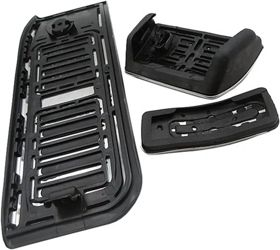 Pedaalhoezen Auto - Pedaal Covers - Verbeterde Veiligheid - Antislip Ontwerp - 3 Stuks - Metaal — afbeelding 5