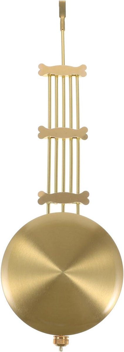 Klok Onderdeel - Klok Slag - Klok Decoratie - Elegante Afwerking - 38 mm - Goudkleurig
