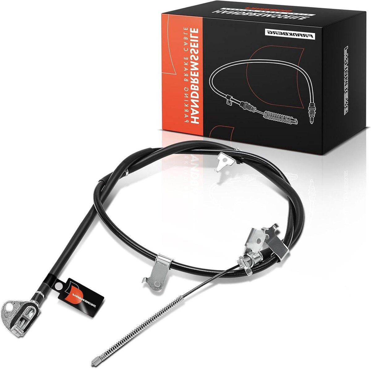 Handremkabel - Remkabel Parkeerrem - Auto Reparatie - Vervangend Onderdeel - 0.88 Kilogram - null