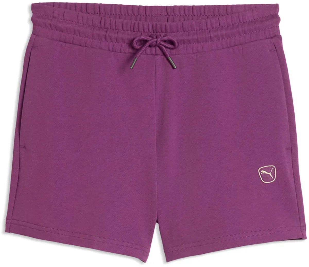 Puma Ess Elevated 5´´ Korte Sportbroek L Vrouw Plum Wine