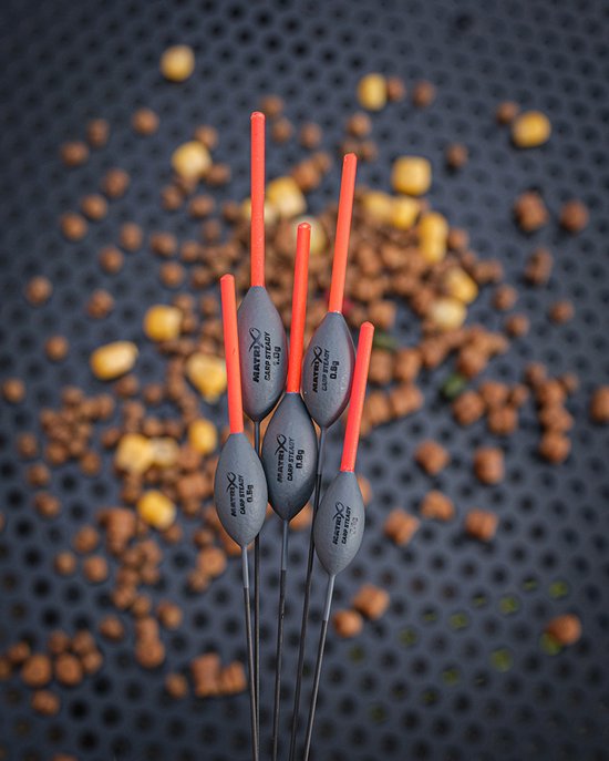 Matrix Carp Steady Pole Float - Stabiele Karperdobber voor Dieper Water - Maat : 0.80g van Matrix — afbeelding 3