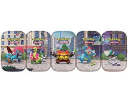 Pokémon Mega Evolution Chaos Rising Lumious City Mini Tin