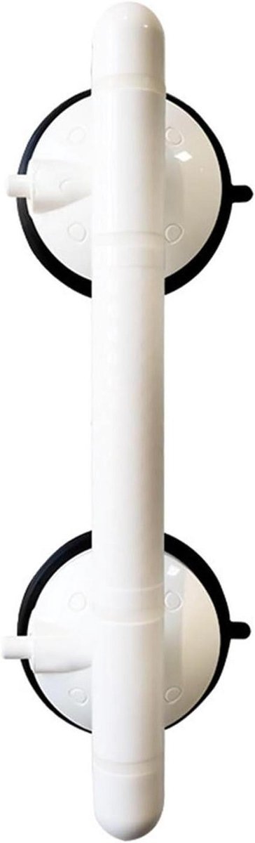 Badkamerhandgreep - Veiligheidshandgreep - Veilig Douchen - Visuele Indicator - 36.5 cm - Wit