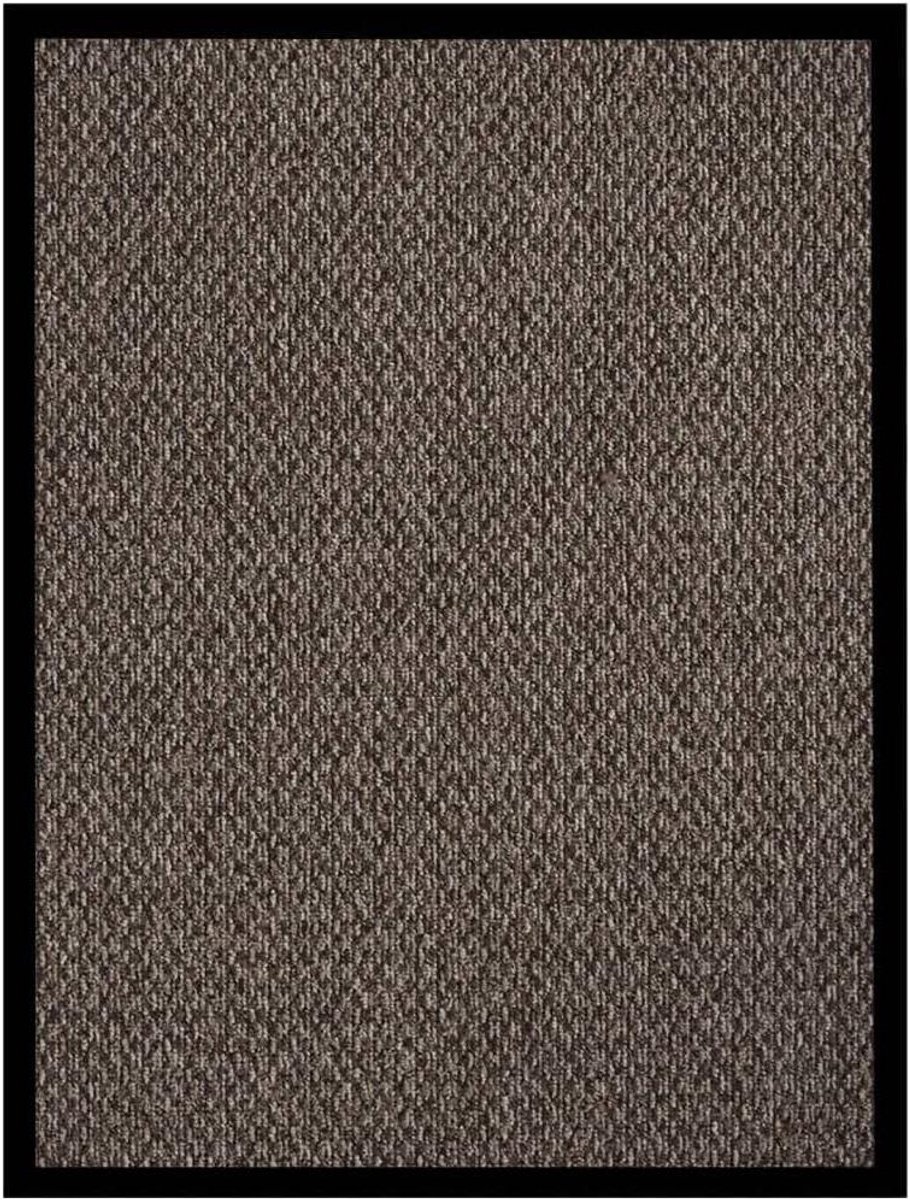 Decor Deurmat - Voordeurmat Mat - Vuil Vangen - Luspaal Oppervlak - 60x80 cm - Beige